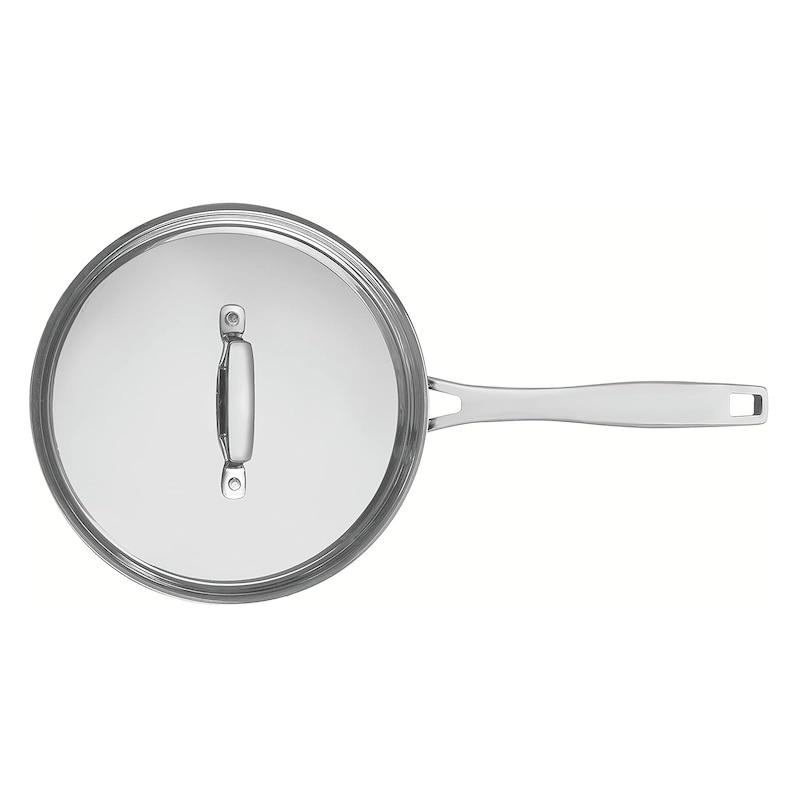 سرویس قابلمه و تابه 5 پارچه ترامونتینا مدل GRANO