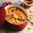قابلمه چدن لعاب دار(Enameled Cast Iron) ترامونتینا مدل Dutch Oven سایز ۳۰