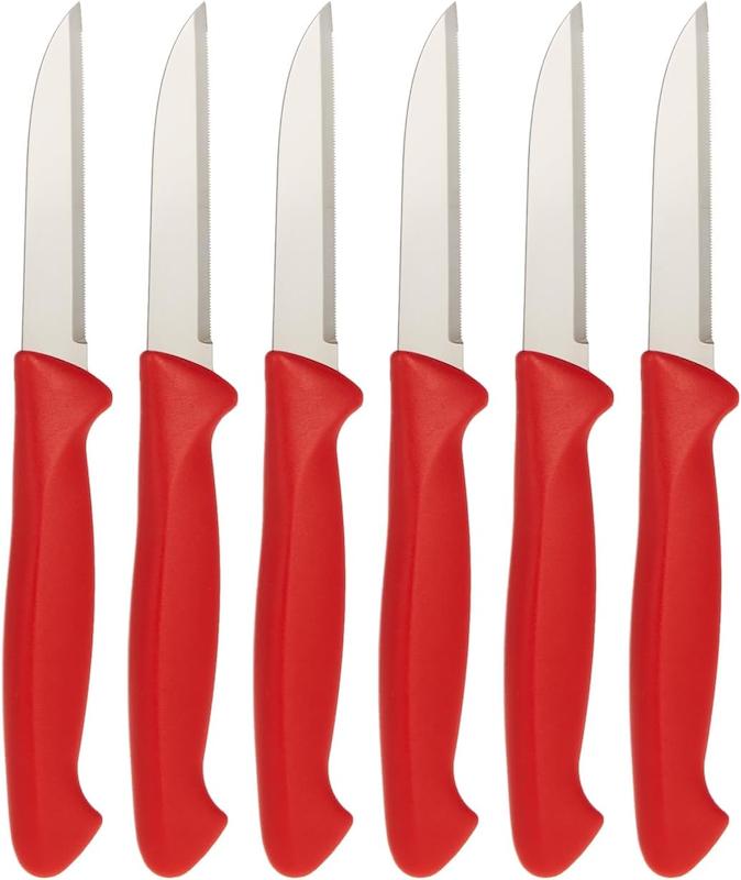 ست شش پارچه چاقو میوه ترامونتینا مدل Diamant