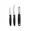سرویس چاقو و پوست کن آشپزخانه 3 پارچه ترامونتینا مدل Utilita