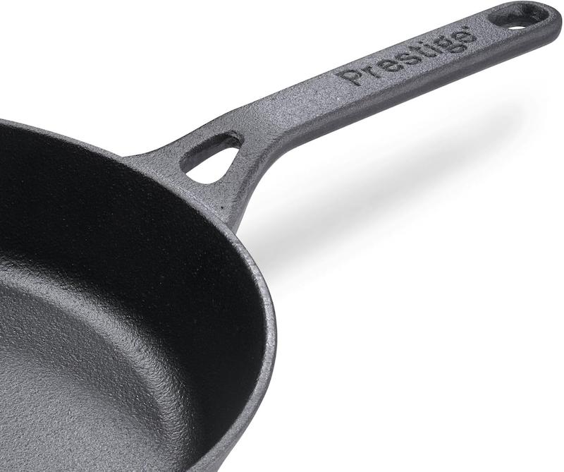 تابه چدنی پرستیژ مدل Cast Iron سایز ۲۲ سانتی متر