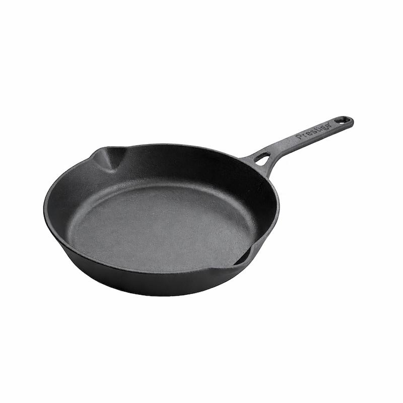 تابه چدنی پرستیژ مدل Cast Iron سایز ۲۲ سانتی متر
