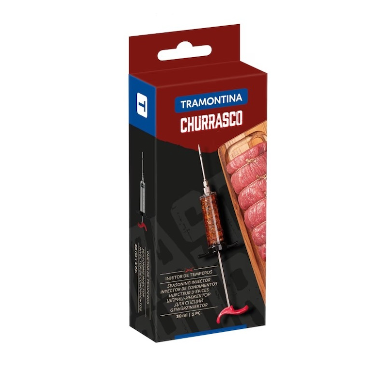سرنگ تزریق سس ترامونتینا مدل CHURRASCO