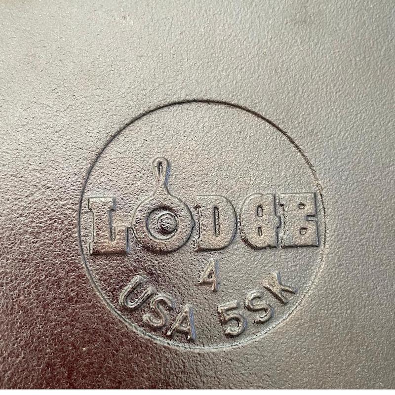 تابه چدنی (cast iron) لاج سایز ۲۰ سانتی متر