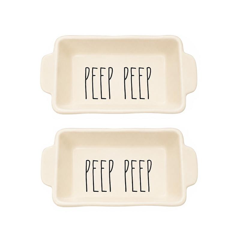 ظرف پخت ری دان مدل PEEP PEEP بسته ۲ عددی