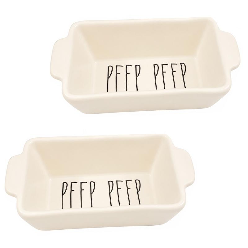 ظرف پخت ری دان مدل PEEP PEEP بسته ۲ عددی
