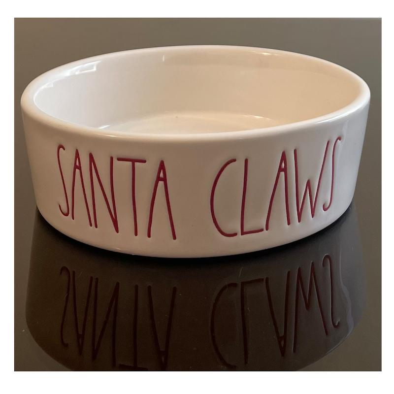 کاسه ری دان مدل SANTA CLAWS