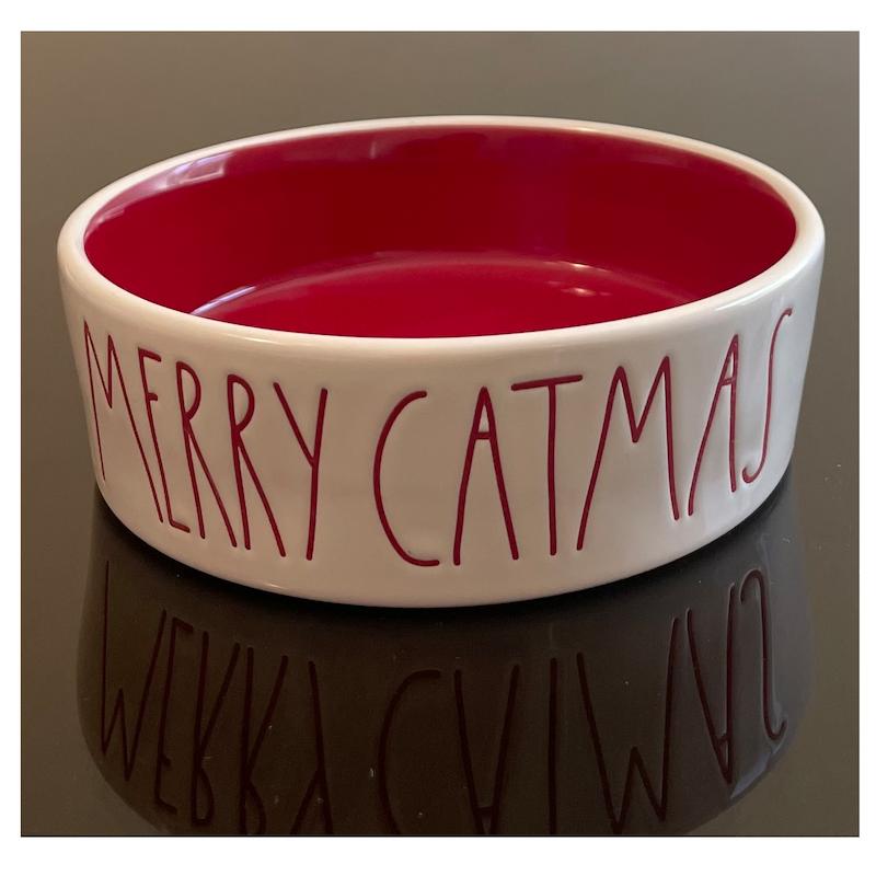 کاسه ری دان مدل MERRY CATMAS