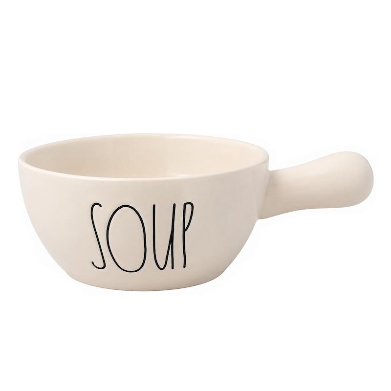 ست دو پارچه کاسه /ظرف پخت ری دان مدل LOVE-SOUP