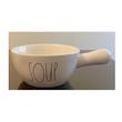 ست دو پارچه کاسه /ظرف پخت ری دان مدل LOVE-SOUP
