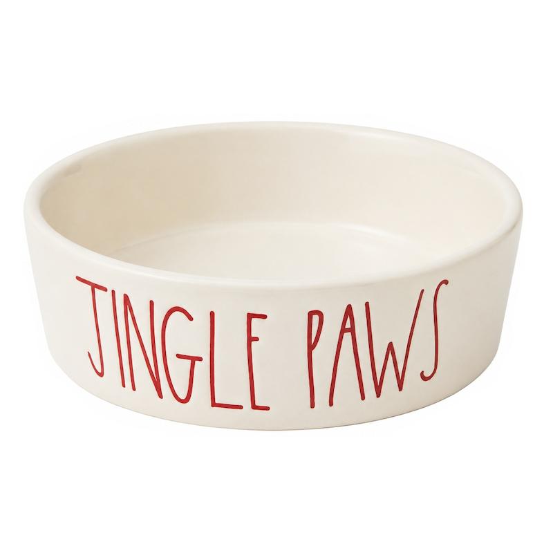 کاسه ری دان مدل JINGLE PAWS