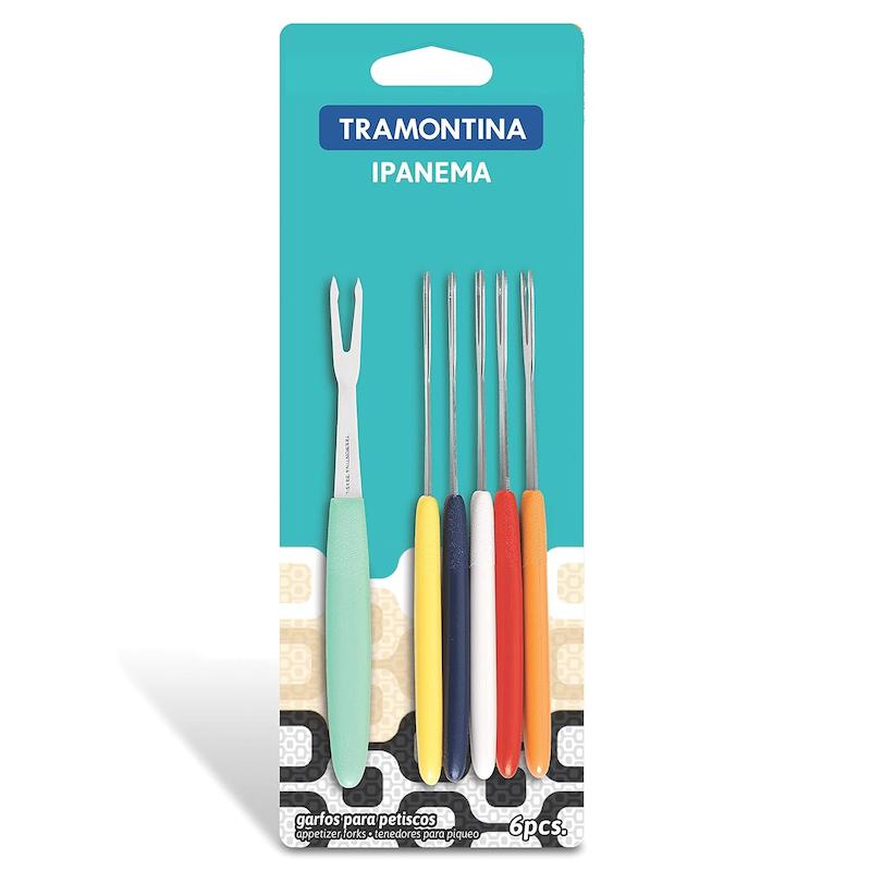 چنگال اردور خوری ترامونتینا مدل IPANEMA بسته ۶عددی