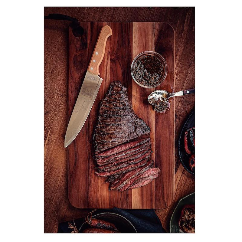 ست دو پارچه چاقو و چنگال برش و سرو استیک ترامونتینا مدل CHURRASCO