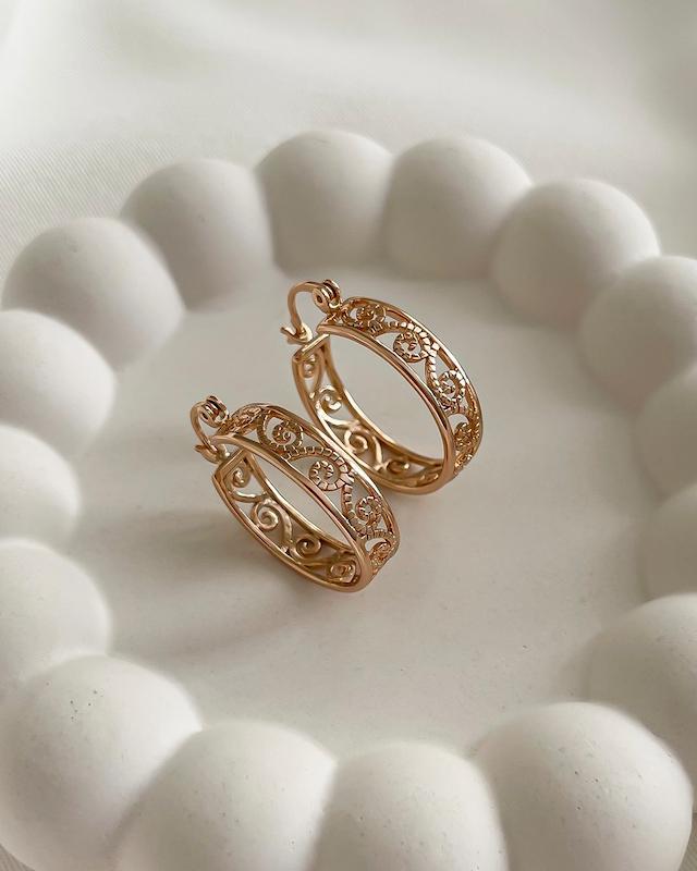 گوشواره اسليمي ژوپينگ