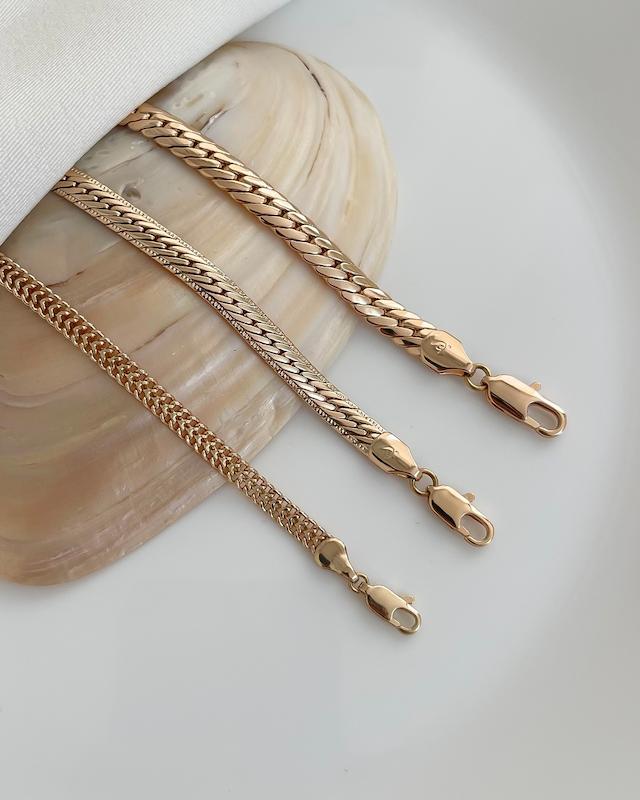 دستبند حصيري طلايي ژوپينگ