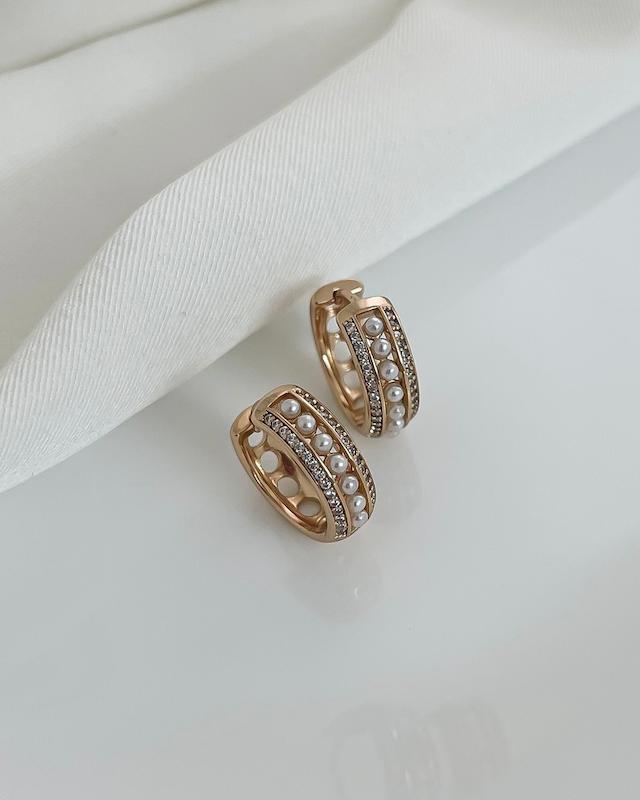 گوشواره مرواريد نگيندار ژوپينگ