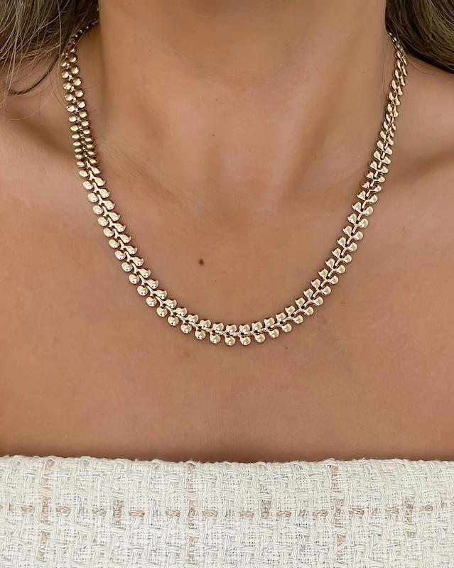  گردنبند شبدر ژوپينگ
