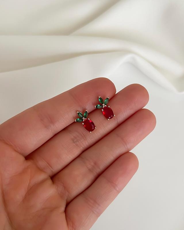 گوشواره اناناس ژوپينگ (ERO11)