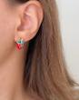 گوشواره توت فرنگي ژوپينگ (ERO10)
