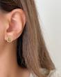 گوشواره مربع آينه اي ژوپينگ (ERO05)