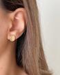 گوشواره مربع آينه اي ژوپينگ (ERO05)