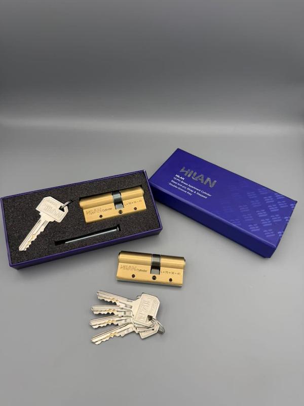 سیلندر آپارتمانی ضد سرقت