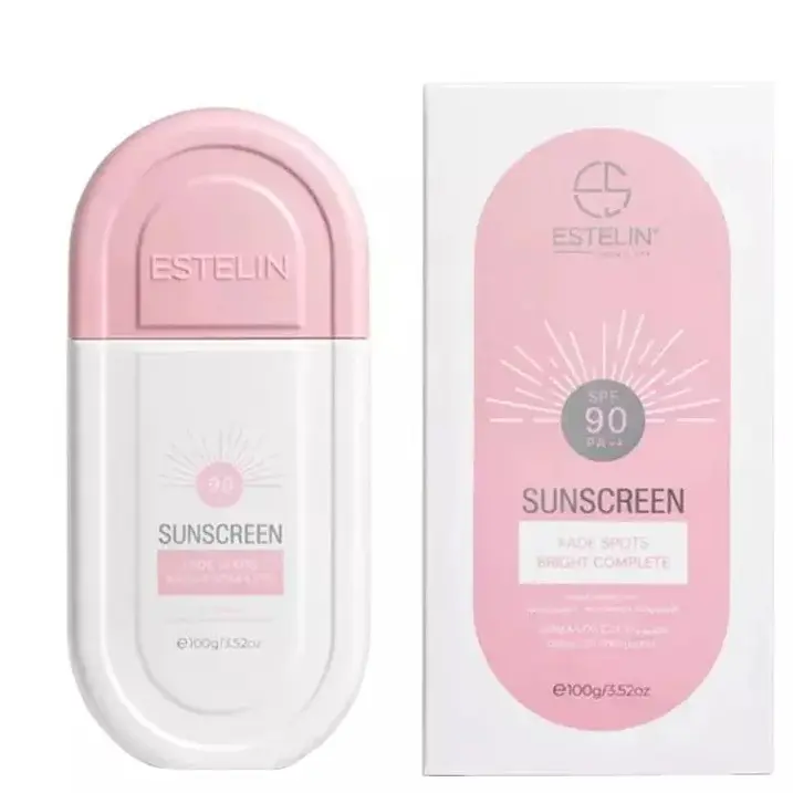 ضدآفتاب بی رنگ  استلین حاوی spf 90