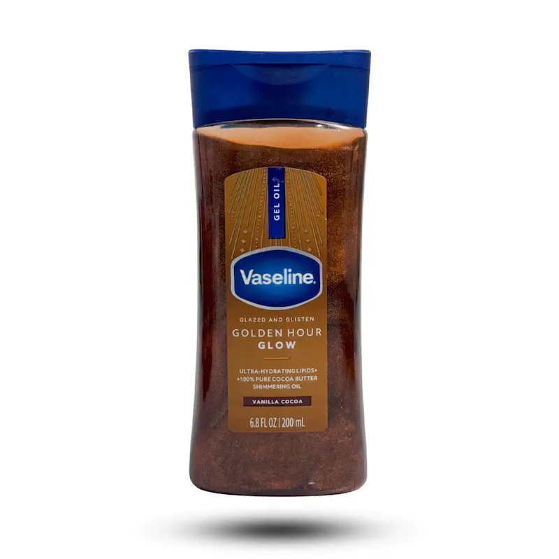 روغن بدن شاین دار وازلین مدل VANILLA COCOA 
