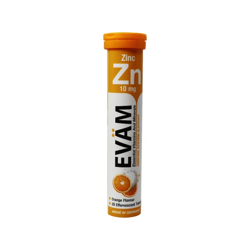 قرص جوشان زینک EVAM