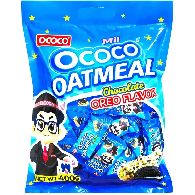 شکلات بار غلات با طعم بیسکوییت اوریو اوکوکو OCOCO OATMEAL