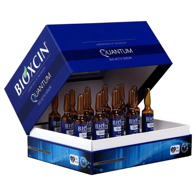 پک 15 عددی سرم مو ضدریزش بیوکسین مدل QUANTUM