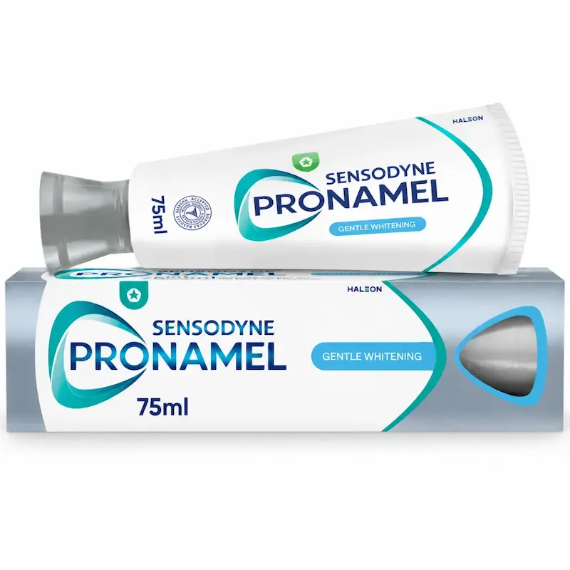 خمیر دندان سنسوداین پرونمل مدل GENTLE WHITENING حجم 75 میلی لیتر