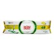 دستمال مرطوب مخصوص تی فیری Fairy  رایحه لیمو بسته 50 عددی