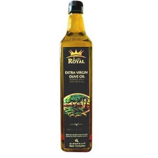  روغن زیتون حجم یک لیتری رویال 1 لیتر