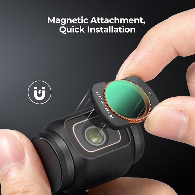 DJI Osmo Pocket 3 CPL فیلتر 