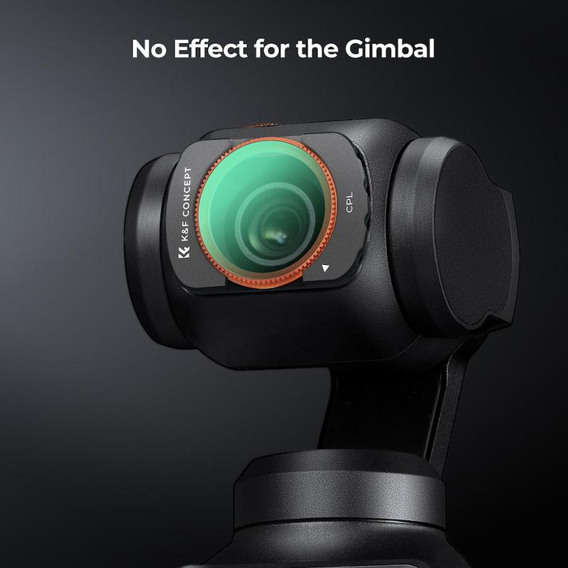 DJI Osmo Pocket 3 CPL فیلتر 