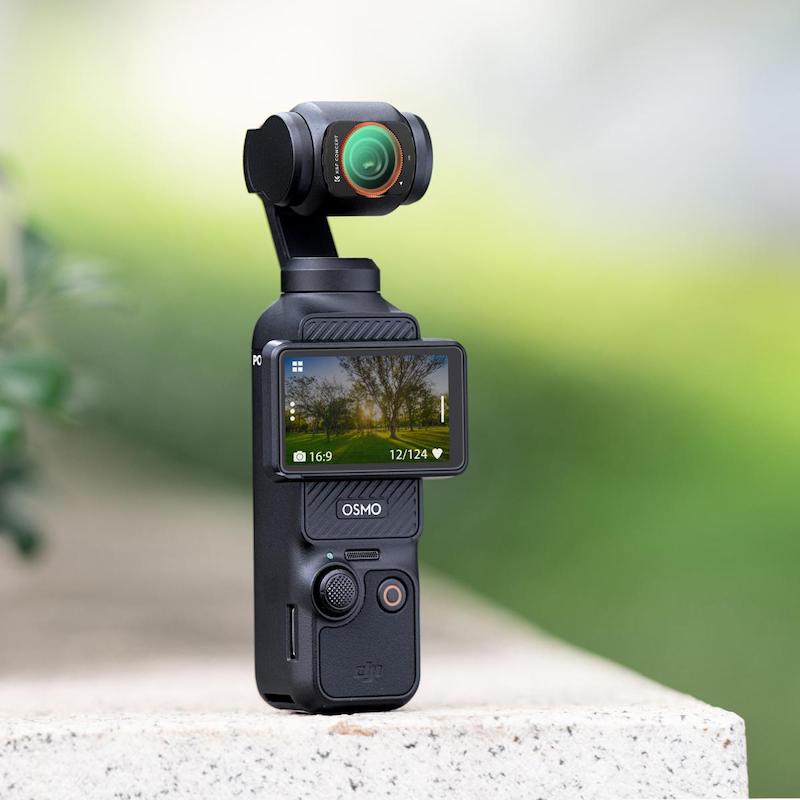 DJI Osmo Pocket 3 CPL فیلتر 