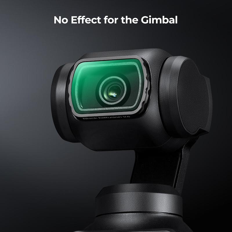 فیلتر دیفیوزر Black mist 1/4 برای DJI Osmo Pocket 3