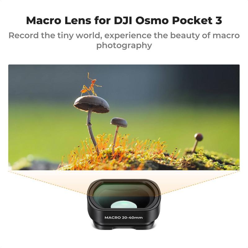 فیلتر ماکرو 10X برای DJI Osmo Pocket 3