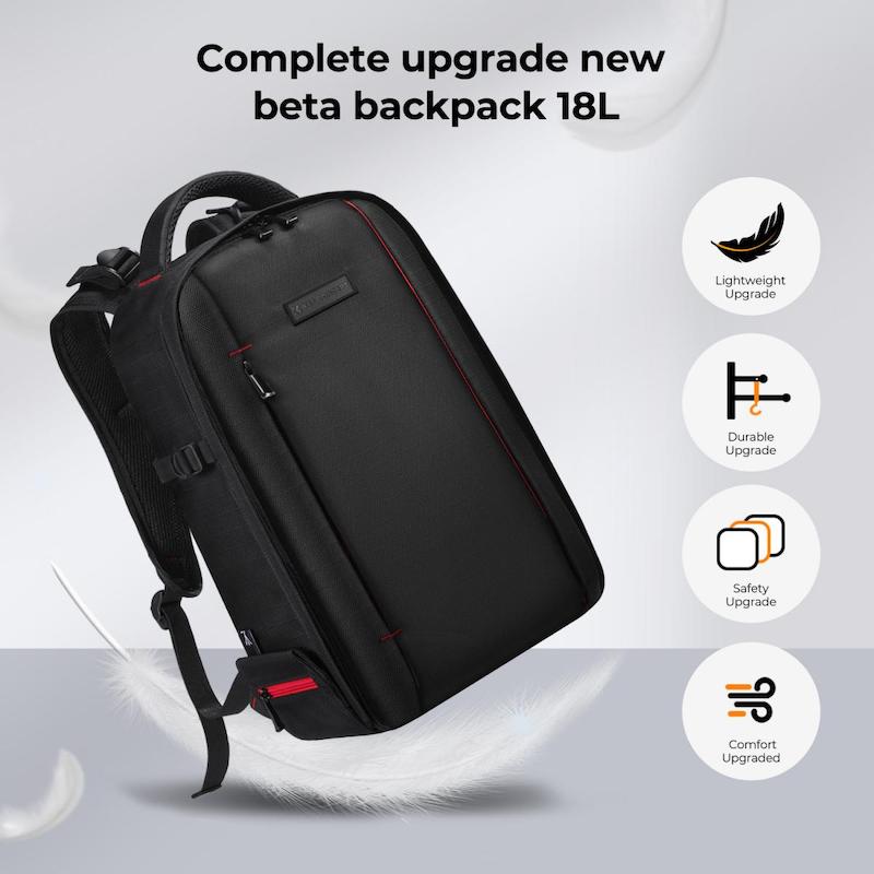 کوله‌پشتی دوربین K&F Concept مدل Nature Wander 05 مشکی