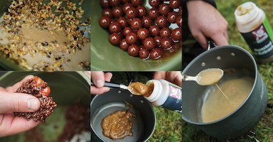  انواع روش‌های طعمه‌پاشی در کپورگیری