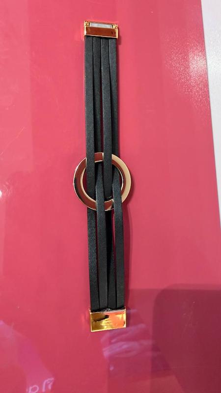 دستبند طرح رینگ