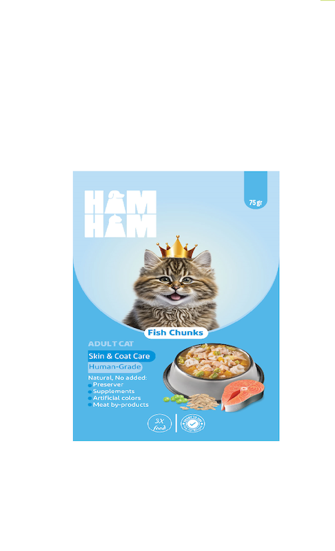 پوچ هام هام ماهی  - ۷۵ گرمی 