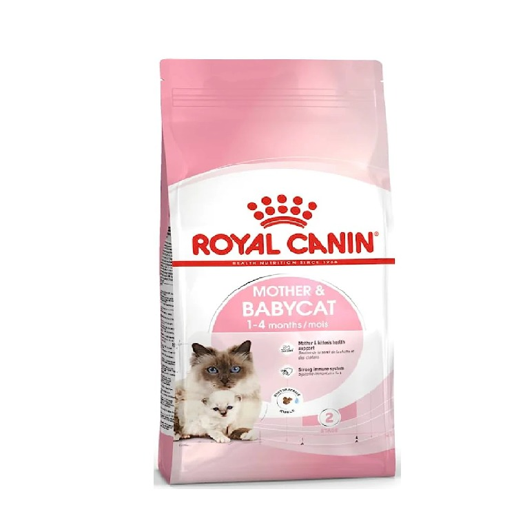 رویال کنین Mother & Baby گربه 