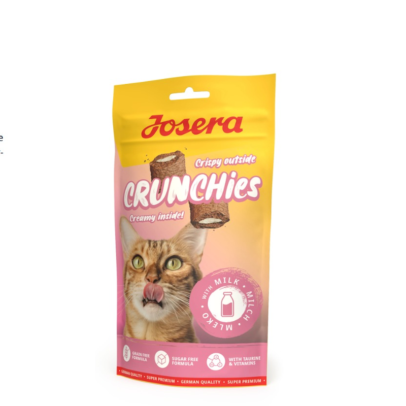 کرانچی با مغز خامه ای جوسرا طعم شیر