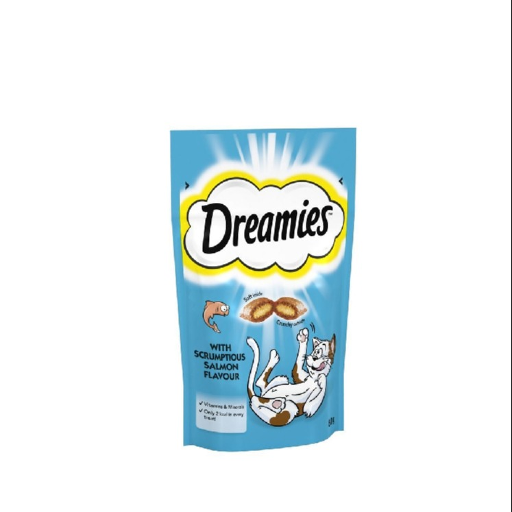 کرانچی با مغز خامه ای دریمیز سالمون