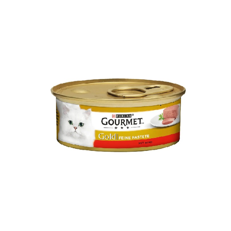 کنسرو پته گورمت گولد 85 گرمی 