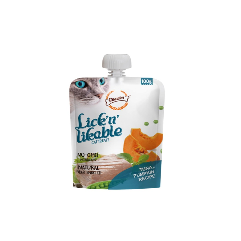 پودینگ گناولرز ماهی تون و کدو حلوایی