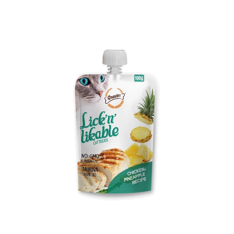 پودینگ گناولرز مرغ و آناناس 