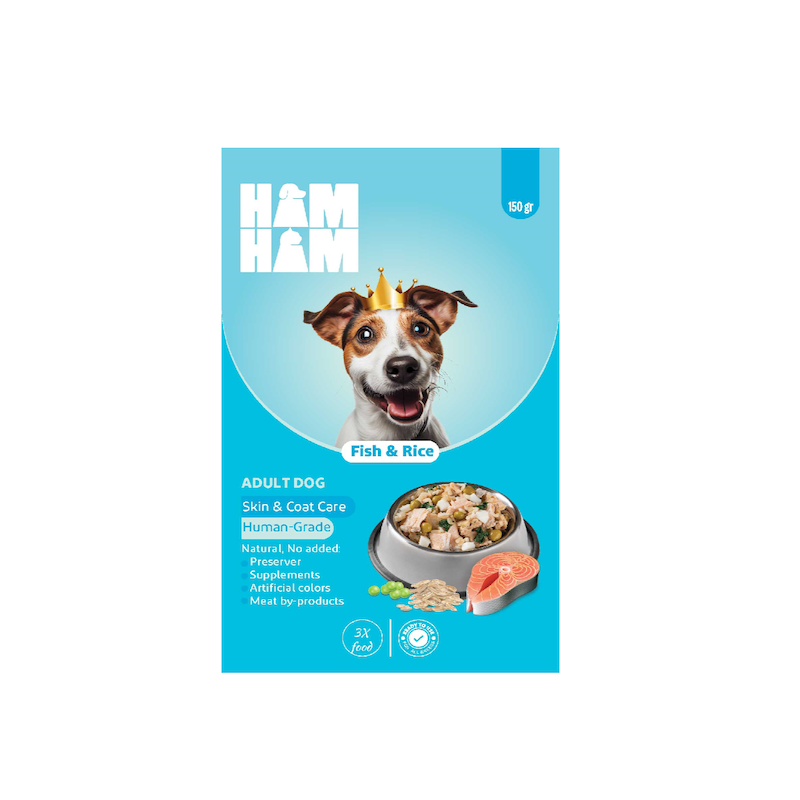 پوچ هام هام ماهی و برنج 